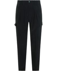 Herno - Logo Casual Pants - Lyst