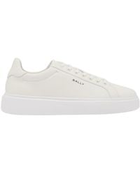 Bally - Lace-Up Low-Top Casual Shoes - Lyst