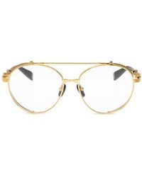 Balmain - Logo Flat Mirror - Lyst