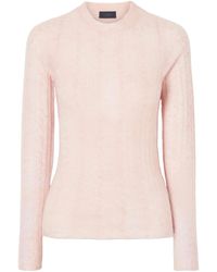 Haikure - Sey Cable-Knit Alpaca-Blend Sweater - Lyst