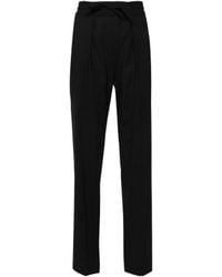 Isabel Marant - Liska Drawstring-Waist Trousers - Lyst