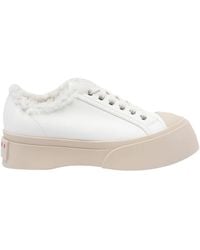 Marni - Color-Block Low-Top Sneakers - Lyst