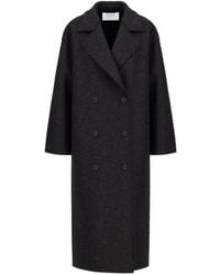 Harris Wharf London - Long Oversized Coat - Lyst
