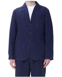 Aspesi - Notch Lapel Blazer - Lyst