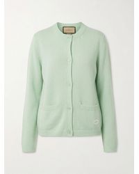 Gucci - Interlocking G Cardigan - Lyst