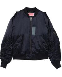 KENZO - Jungle Poem Bomber Jacket - Lyst