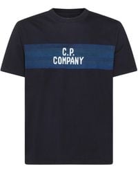 C.P. Company - T-Shirt Striped - Lyst