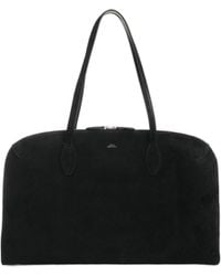 TOTEME - Totême Zipped Top Handle Tote Bag - Lyst