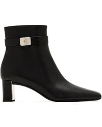 Tory Burch - Georgia Heeled Ankle Boots - Lyst