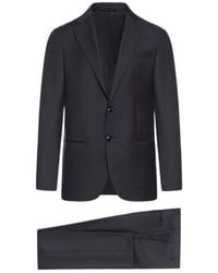Giorgio Armani - Two-Piece Single-Breasted Tailored Suit - Lyst