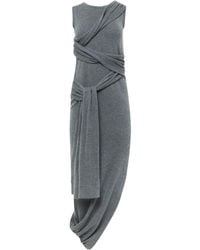 JW Anderson - Jw Anderson Tie-Detail Sleeveless Dress - Lyst