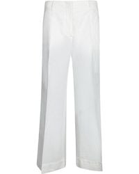 Incotex - Ilya Wide-Leg Pants - Lyst