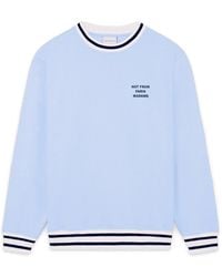Drole de Monsieur - Drôle De Monsieur Sweatshirt Slogan Sport Sweatshirt - Lyst