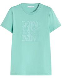 Max Mara - Giovane Monogram T-Shirt - Lyst