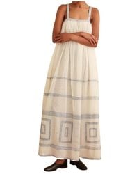 Bode - Sleeveless Dress - Lyst