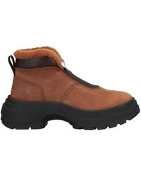 Maison Margiela - Solid Color Ankle Boots - Lyst