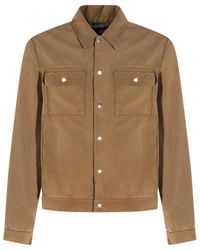 MM6 by Maison Margiela - Denim Trucker Jacket - Lyst