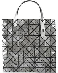 Issey Miyake - Geometric Patterned Top Handle Bag - Lyst