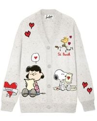 MC2 Saint Barth - Long-Sleeve Cardigan - Lyst