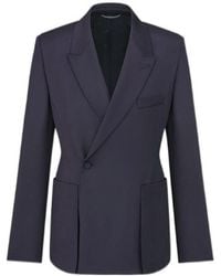 Dior - Homme Button Detailed Long-Sleeved Jacket - Lyst