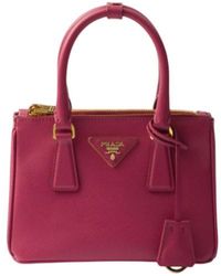 Prada - Galleria Saffiano Leather Mini-Bag - Lyst