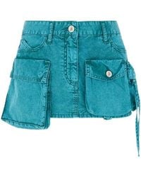 The Attico - The Fay Mini Skirt - Lyst