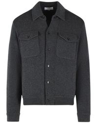 Lardini - Long-Sleeve Casual Jacket - Lyst