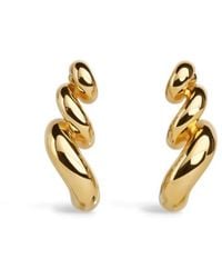 Alaïa - Alaïa Torsion Earrings - Lyst