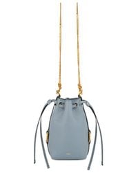 Chloé - Tasche Leather Bucket Bag - Lyst
