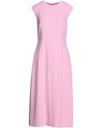 Dolce & Gabbana - Sleeveless Solid Color Dress - Lyst