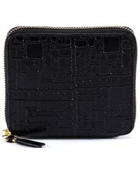Comme des Garçons - Comme Des Garçons Wallet Embossed Logotype Wallet - Lyst