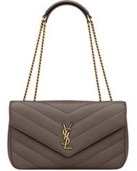 Saint Laurent - Loulou Medium Shoulder Bag - Lyst