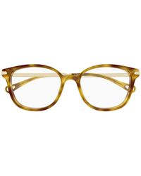 Chloé - Chloé Eyewear Cat-Eye Frame Glasses - Lyst