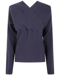 Paloma Wool - V-Neck Knitted Sweater - Lyst