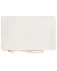 Bottega Veneta - Giornale Pouch - Lyst