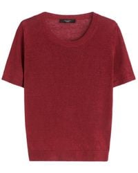 Weekend by Maxmara - Wkdpancone Crewneck Jumper - Lyst