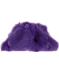 Bottega Veneta - Logo Enamel Decorative Clutch - Lyst