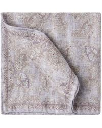 Brunello Cucinelli - Double Face Pocket Square - Lyst