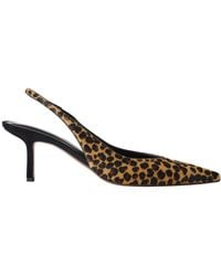 Neous - Leopard-Print Calf Hair Pumps - Lyst