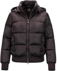 ARMANI EXCHANGE - Downproof Down Jacket - Lyst