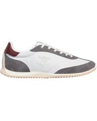 Celine - Racer Low Lace-Up Sneaker With Triomphe - Lyst