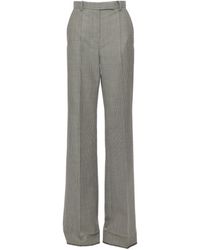 Valentino - Belt Loop Casual Pants - Lyst