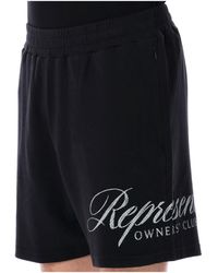 Represent - Elastic Waist Shorts - Lyst