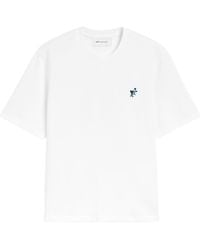 Ami Paris - Short-Sleeved T-Shirt - Lyst