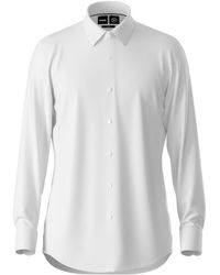BOSS - Boss Performance-Stretch Slim Fit Shirt - Lyst