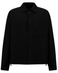 Herno - Laminar Long-Sleeved Shirt Jacket - Lyst