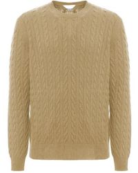 Malo - Cable-Knit Sweater - Lyst