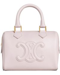 Celine - Small Boston Cuir Triomphe Handbag - Lyst