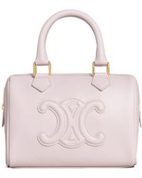 Celine - Small Boston Cuir Triomphe Handbag - Lyst