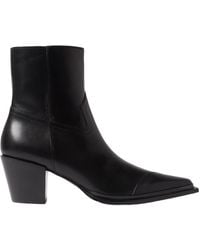 Jimmy Choo - Cece 60 Leather Ankle Boots - Lyst